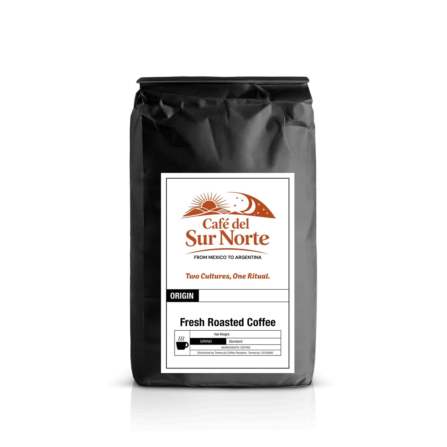 Coffee with Mushrooms Dark Roast
